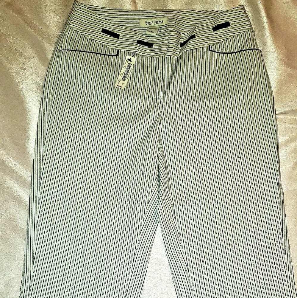 White House Black Market Dress Capris